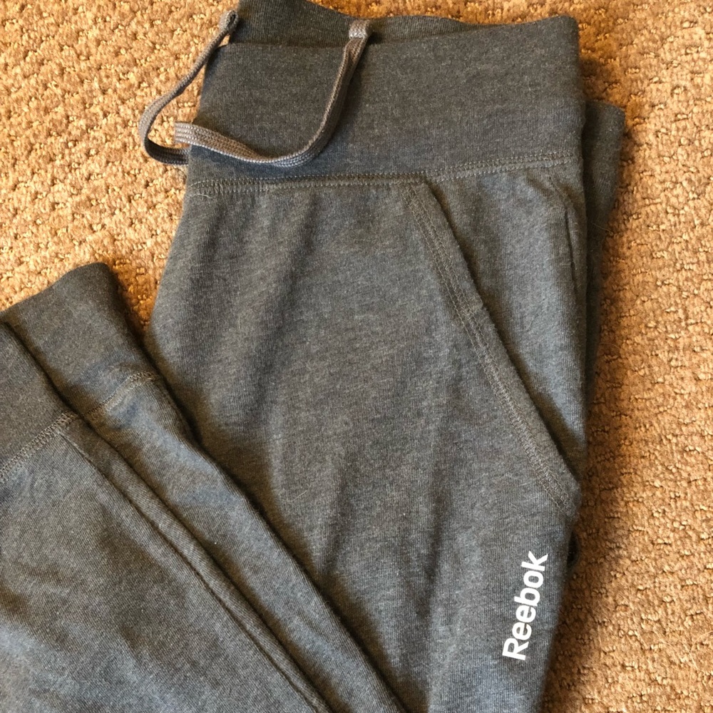 Reebok mid calf joggers